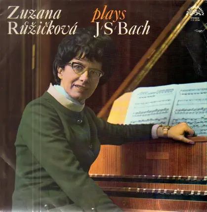 Zuzana Ruzickova - plays Bach