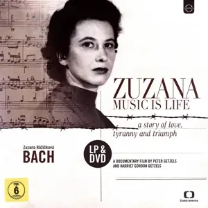 Zuzana Ruzickova - Zuzana Music.. -Lp+dvd-
