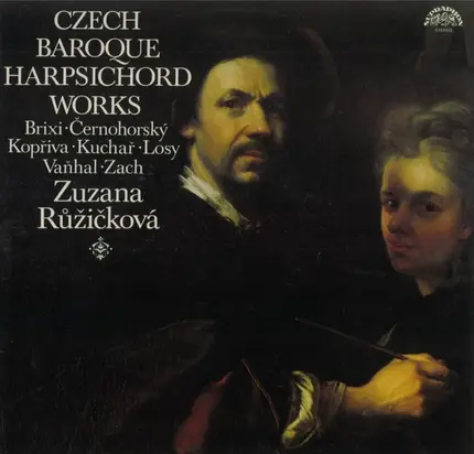 Zuzana Růžičková - Czech Baroque Harpsichord Music