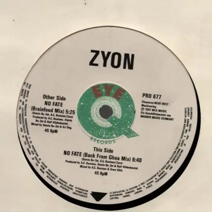 Zyon - No Fate (Remix)