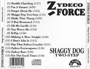 CD - Zydeco Force - Shaggy Dog Two-Step