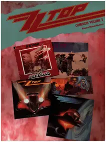 ZZ Top - Complete Volume 2 (Piano/ Vocal/ Guitar) (Sheet Music)