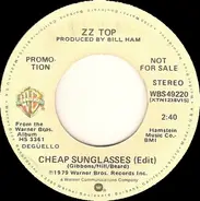 ZZ Top - Cheap Sunglasses