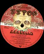 LP - ZZ Top - Degüello