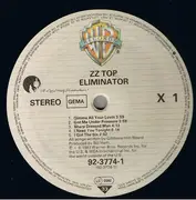 LP - ZZ Top - Eliminator