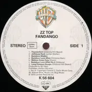 LP - ZZ Top - Fandango!
