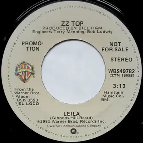 ZZ Top - Leila