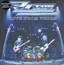 Double LP - ZZ Top - Live From Texas - 180g blue vinyl
