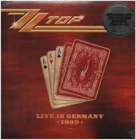 ZZ Top - Live in Germany 1980