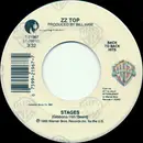 7inch Vinyl Single - ZZ Top - Stages / Velcro Fly