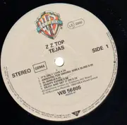 LP - ZZ Top - Tejas - Tri-fold