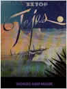 Book - ZZ Top - Tejas (Sheet Music)