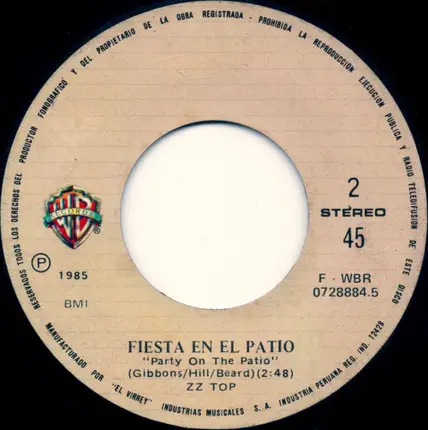 ZZ Top - Bolsa De Dormir = Sleeping Bag