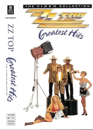 ZZ Top - Greatest Hits: The Video Collection