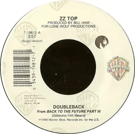 ZZ Top - Doubleback