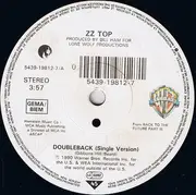 7inch Vinyl Single - ZZ Top - Doubleback - Push-Out Center