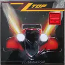 LP - ZZ Top - Eliminator - Still Sealed, Red Vinyl