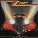 CD - ZZ Top - Eliminator