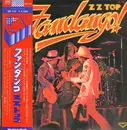 LP - ZZ Top - Fandango! - Japan + obi & insert
