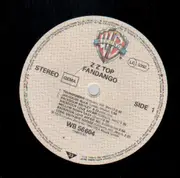 LP - ZZ Top - Fandango!