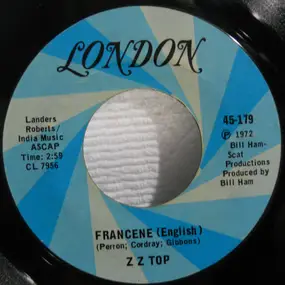 ZZ Top - Francene