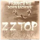 7inch Vinyl Single - ZZ Top - Francene