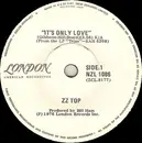 7inch Vinyl Single - ZZ Top - It's Only Love