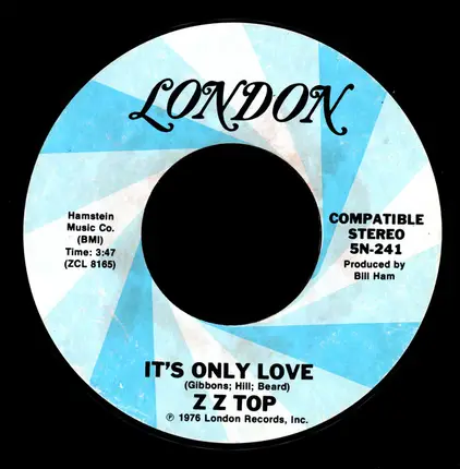 ZZ Top - It's Only Love