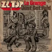 7inch Vinyl Single - ZZ Top - La Grange - promo