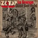 7inch Vinyl Single - ZZ Top - La Grange - promo