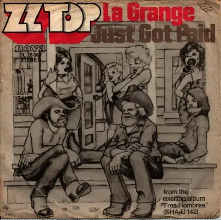 ZZ Top - La Grange