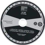 CD - ZZ Top - La Futura - Gatefold Digisleeve