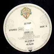 12inch Vinyl Single - ZZ Top - Legs Special Dance Mix