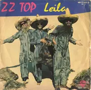 7inch Vinyl Single - ZZ Top - Leila