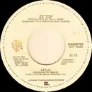 7inch Vinyl Single - ZZ Top - Leila
