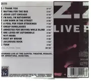 CD - ZZ Top - Live In Concert