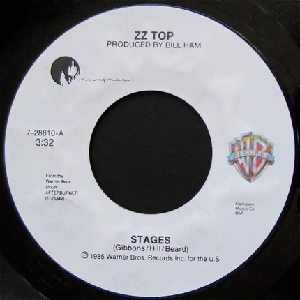 ZZ Top - Stages