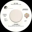 7inch Vinyl Single - ZZ Top - Stages