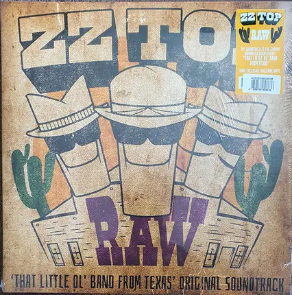 ZZ Top - Raw ('that Little Ol' Band From Texas')