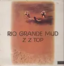 LP - ZZ Top - Rio Grande Mud - 1st UK