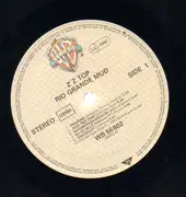 LP - ZZ Top - Rio Grande Mud