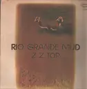 LP - ZZ Top - Rio Grande Mud - Original Japanese + insert