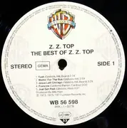 LP - ZZ Top - The Best Of ZZ Top