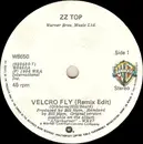 7inch Vinyl Single - ZZ Top - Velcro Fly
