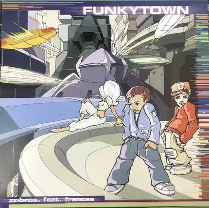 ZZ-Bros. Feat. Francis R. - Funkytown