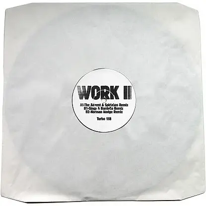 Zzt - Work Pt.2/ Norman Nodge & The Advent Rmx