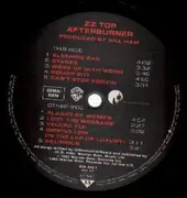 LP - ZZ Top - Afterburner