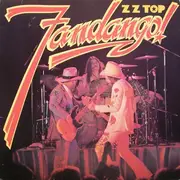 LP - ZZ Top - Fandango!