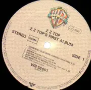 LP - ZZ Top - First Album