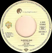 7'' - ZZ Top - Sleeping Bag